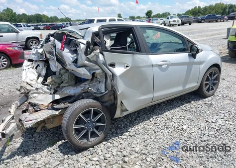 2016 Ford Fiesta Se z USA, uszkodzony, nr VIN 3FADP4BJXGM113932